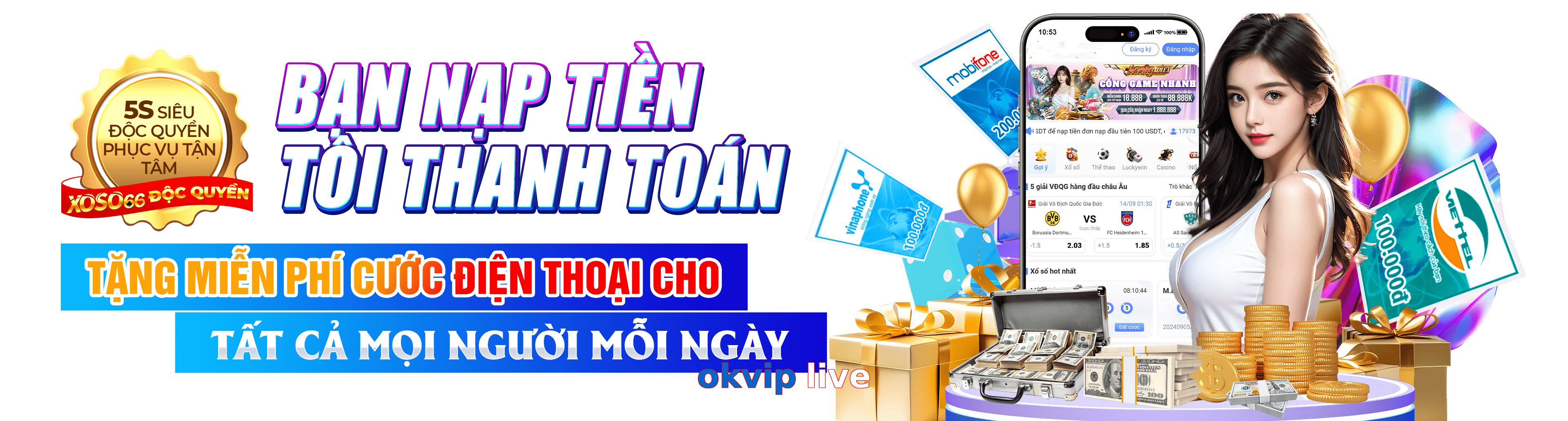 okvip live