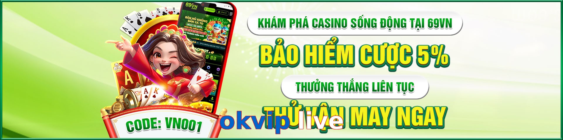 okvip live